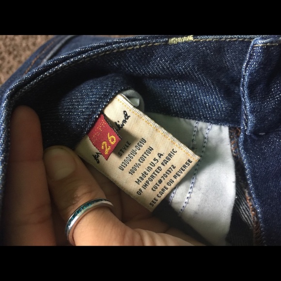 7 all man kind jeans - Picture 5 of 5